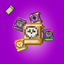 The Grave Scrolls (Fabric) logo