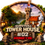 Hardcore Tower House #02 Achivement On logo