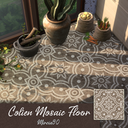 Colien Mosaic Floor project image