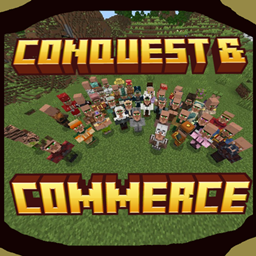 Conquest and Commerce (Villager and Trading Expansion) v1.0.0 logo