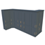 Comiko - Modern Farm Kitchen Tall Cabinets v2 logo