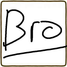Bro logo