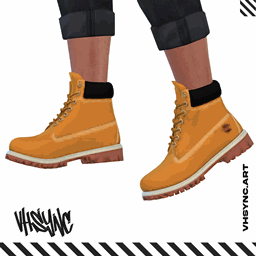 [VHSync] Classic Boots for Men project image