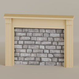 Ruvi Bricked Up Fireplace project image
