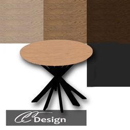 A small, round side table project image