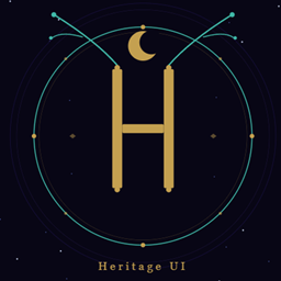 HeritageUI logo