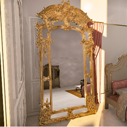 Gothic Floor Mirror project image