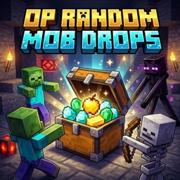 OP Random Mob Drops logo