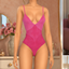 BLUSH WAVE ONE-PIECE SWIMSUIT logo