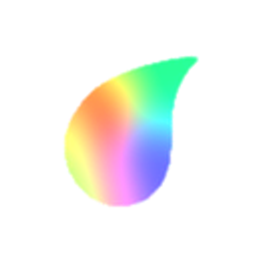 Dyeable logo