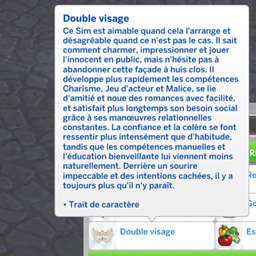 Two Faced | Trait - Traduction FR project image