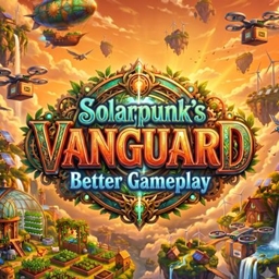 Vanguard - Better Gameplay logo