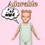 Adorable | Infant Trait by babybeesims /  Spanish translation by GatamolLunastra logo