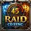Raid Healer Cooldown Sync logo