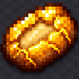 Golden Baked Potato for Bedrock logo
