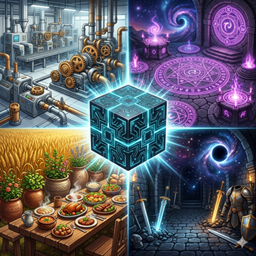 NerdCube - Endgame project image