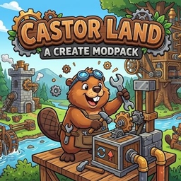 Castor Land logo