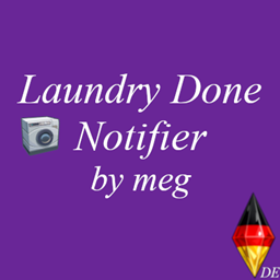 Laundry Done Notifier - German Translation by DreamingJane logo