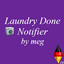 Laundry Done Notifier - German Translation by DreamingJane logo