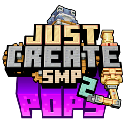 Just Create SMP Pops logo
