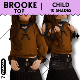 NANA7 - (Brooke) Top for Children project image