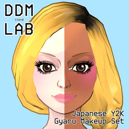 C / Y2K Gyaru Makeup Set logo