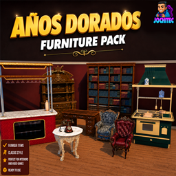 Años dorados vintage furniture set project image