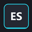 Elytra Slot - エリトラスロット （緒方 水輝@Vtuber） logo