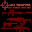 ACT WEAPONS logo