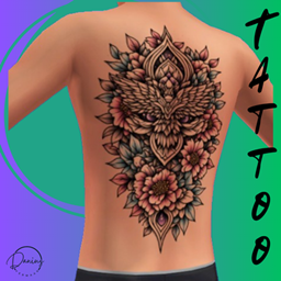 Danius Tattoo DTBG1251 - Basegame compatible project image