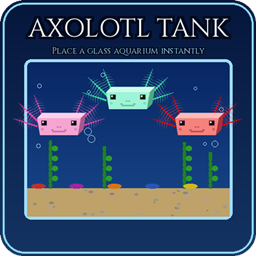 Axolotl Tank project image