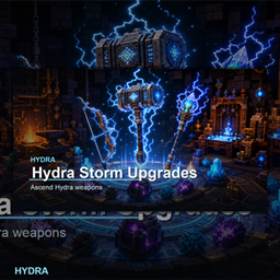 Hydra Storm Upgrades logo
