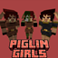 PiglinGirls logo