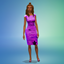 Elarra Y2K Dress logo