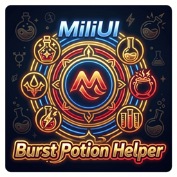 MiliUI Burst Potion Helper project image