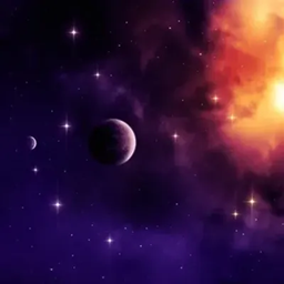 Big space little ship logo