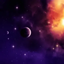 Big space little ship logo