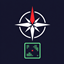Simple Map logo