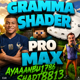 Gramma shader pro max logo