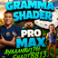Gramma shader pro max logo