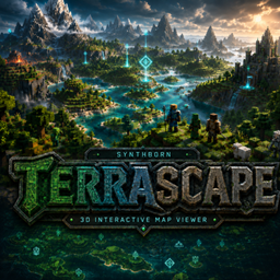 Synthborn: Terrascape logo
