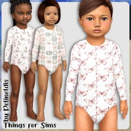 Toddler Sweet Girl Bodysuits project image