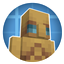 Create: Brass Golems logo