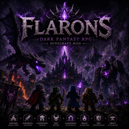 Dark Fantasy World RPG logo