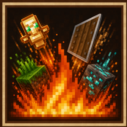 Helpful+ (Full Grass,Low Fire, Glowing Ores,Low Shield,Low Totem) PVP Essentials logo