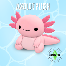 Axolot Plush project image