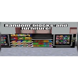 Random Blocks and furniture! logo
