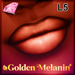 Golden Melanin Lipstick L5 logo