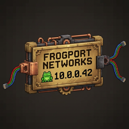 Create: Frogport Networks project image