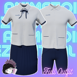 ANMZNTRL_CLO_Unisex_Thai_Uniform logo